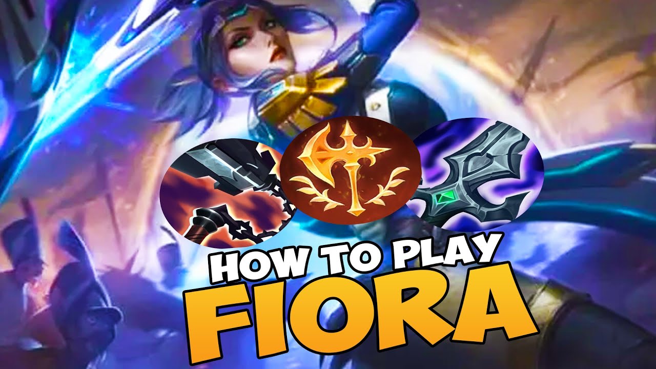 HOW TO PLAY FIORA & CARRY | SION META COUNTER | LEAGUE OF LEGENDS