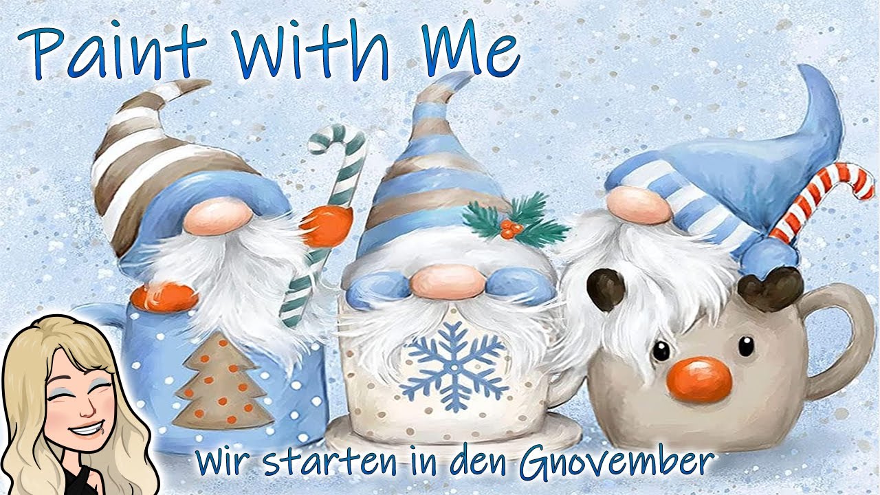 Diamond Painting | Paint With Me - Wir starten in den Gnovember