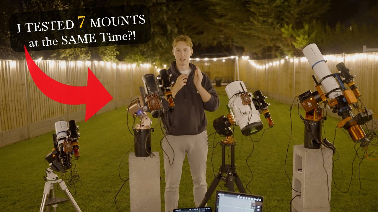 Extended edition: The ULTIMATE Telescope Mount SHOWDOWN ✨🔭🤯