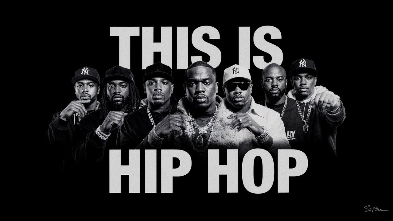 This Is Hip Hop 🔥 90s Old School Rap | Real Bars, Boom Bap & Golden Era Culture