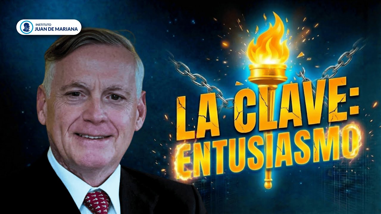¿Sin ganas de nada? El secreto de Jesús Huerta de Soto para recuperar el Entusiasmo 🫢