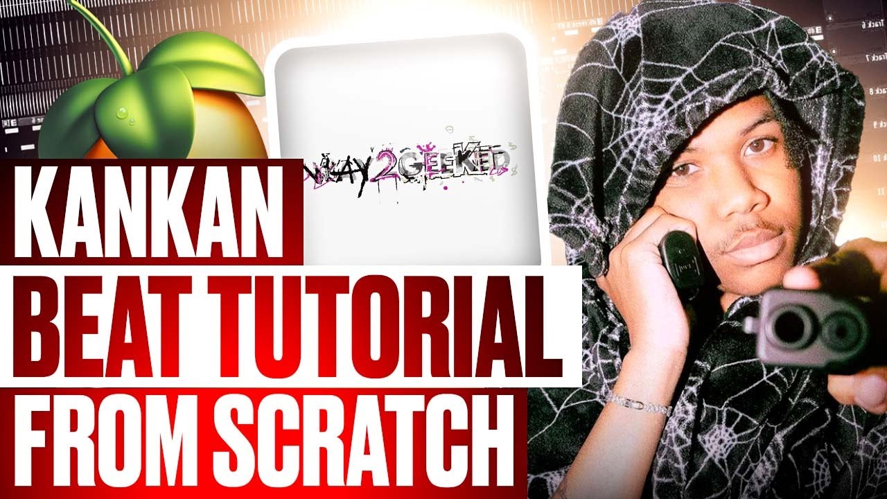How To Make a KANKAN Type Beat FROM SCRATCH
