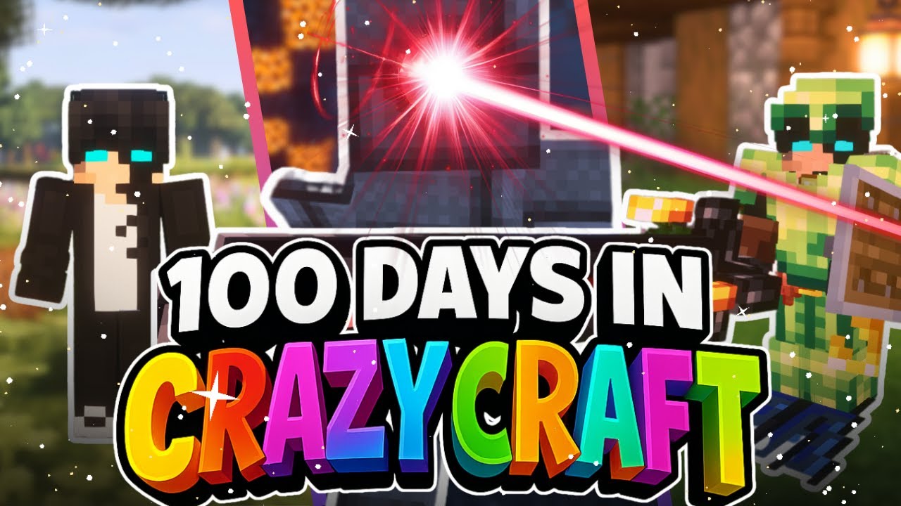 Surviving 100 Days in Crazy Craft Nearly Broke Me