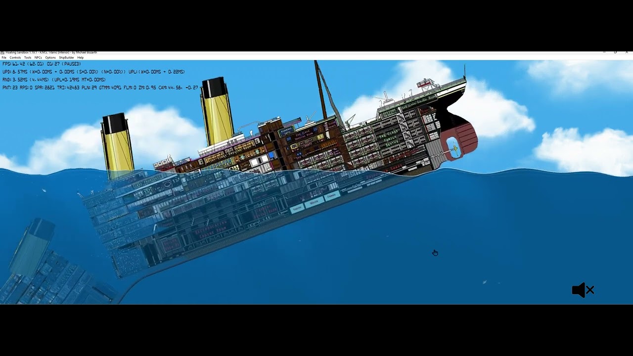 TITANIC SINKING V2