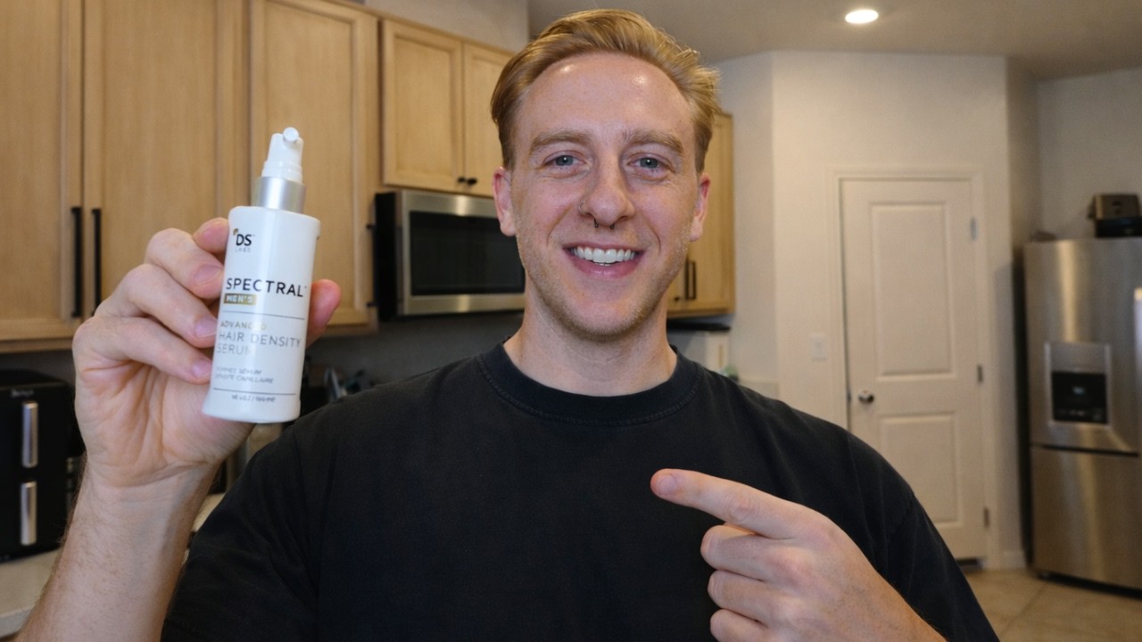 Daily Scalp Serum for Men – Real Results?