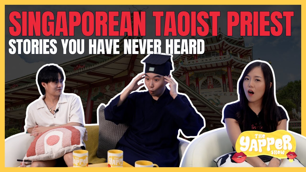 Secrets of a Young Singaporean Taoist Priest: Stories You’ve Never Heard! | The Yapper Show Ep 9