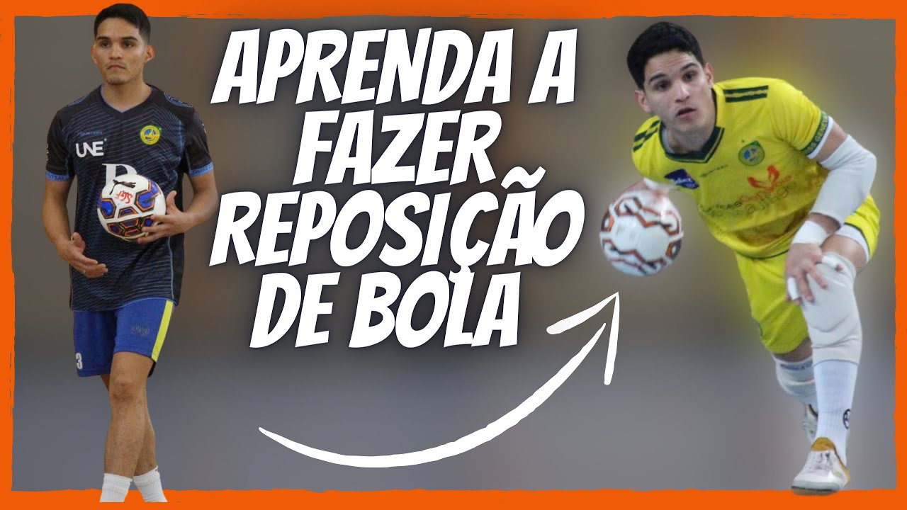 Aprenda a fazer o LANÇAMENTO PERFEITO! Repondo bola de um jeito profissional.