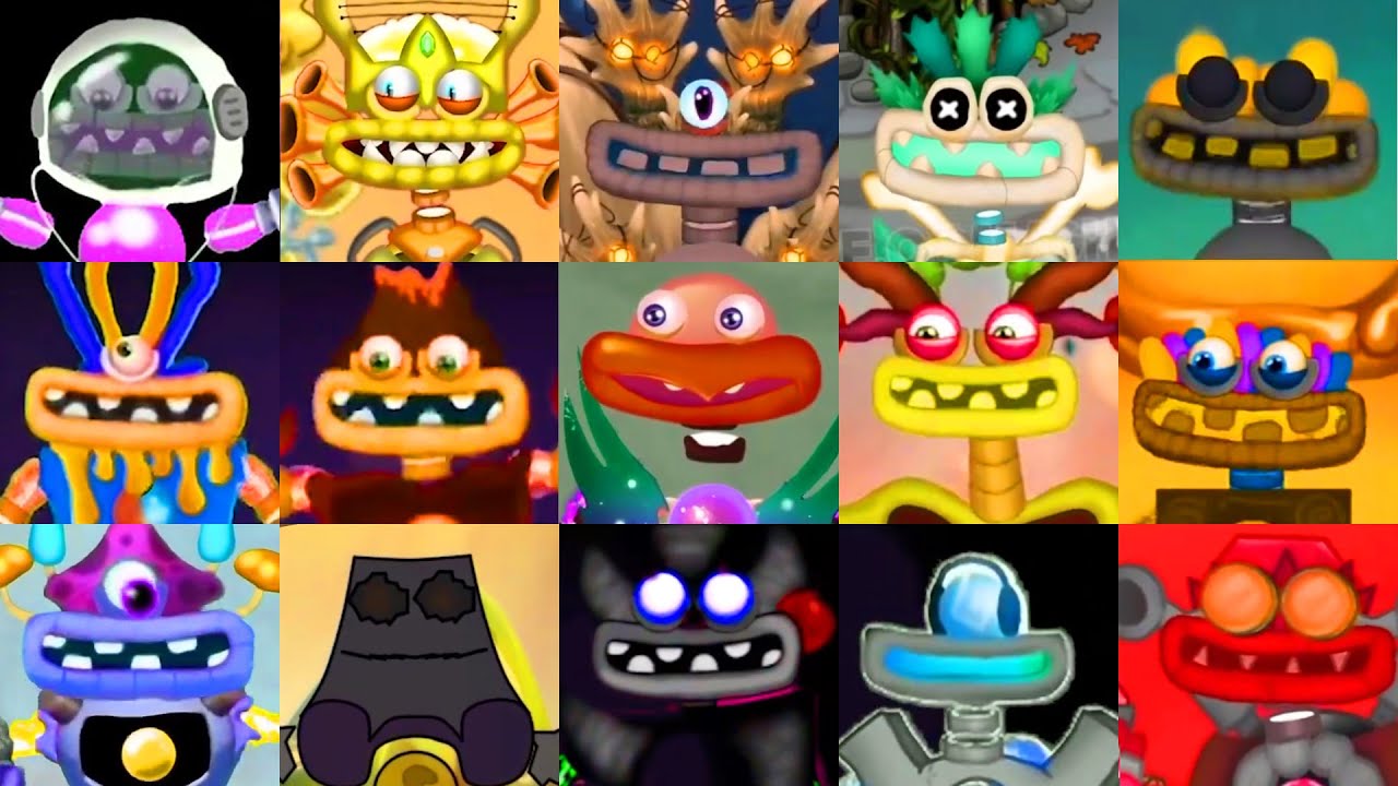 ALL Epic Wubbox Light vs Epic Wubbox Bone vs Epic Wubbox Faerie vs Epic Wubbox Ethereal