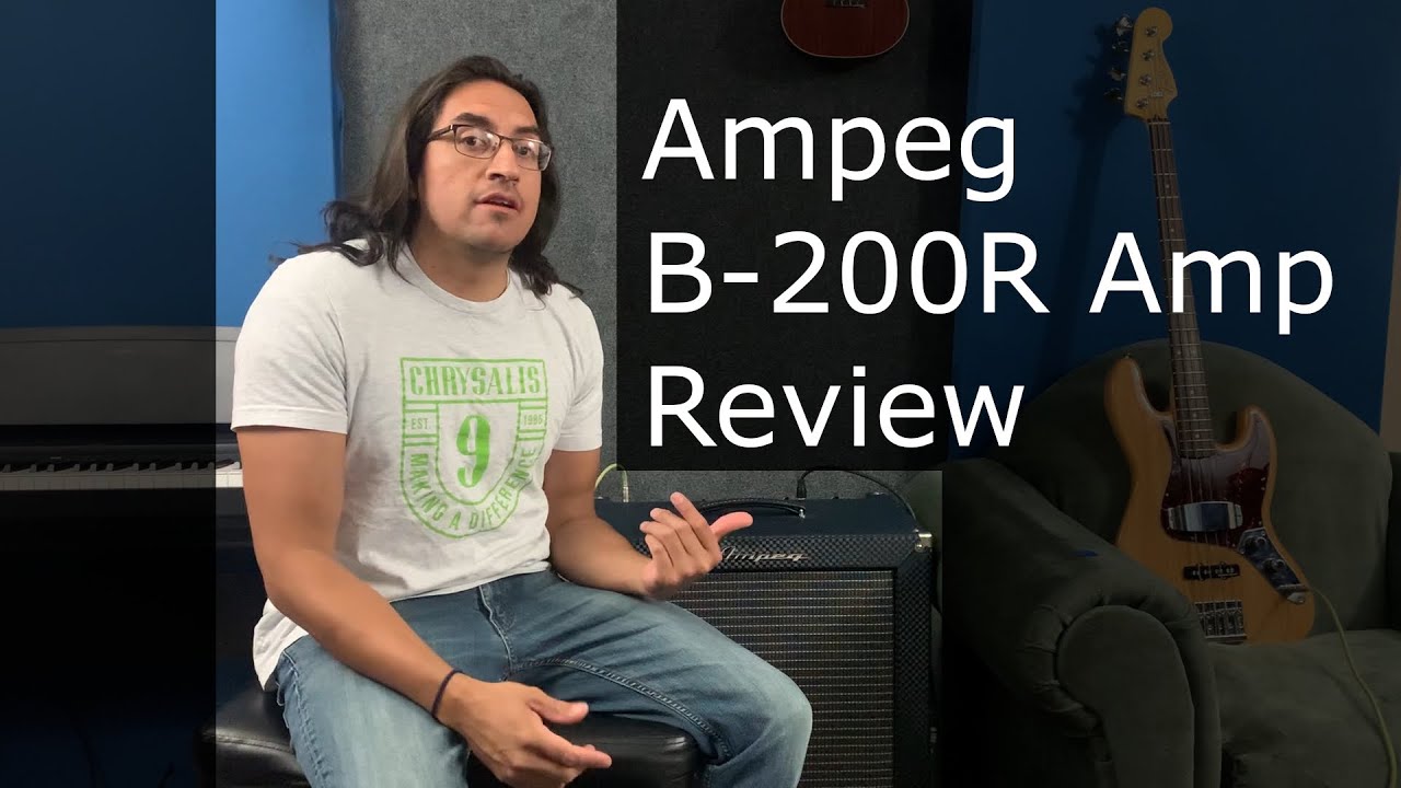 Ampeg B200R Review