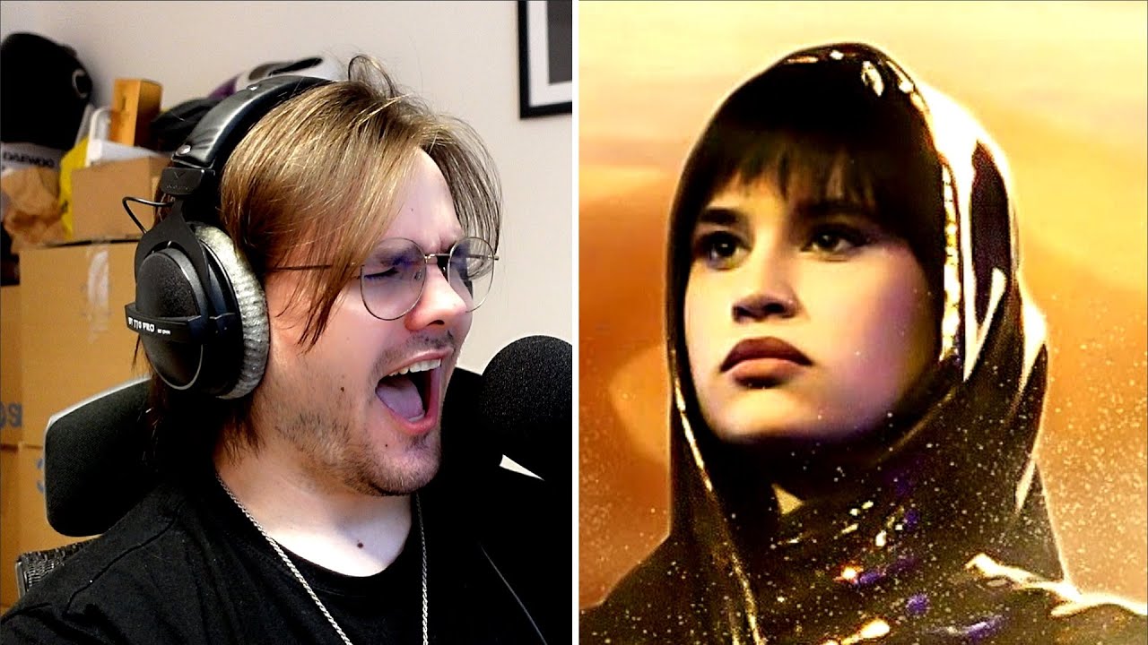 THE VOICE OF DUNE! Brand Manager Reaction/Analysis: Diana Ankudinova: 