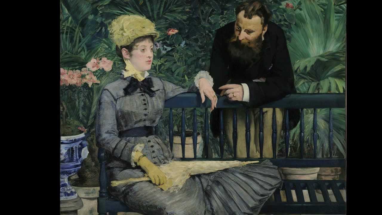 Manet, In the Conservatory