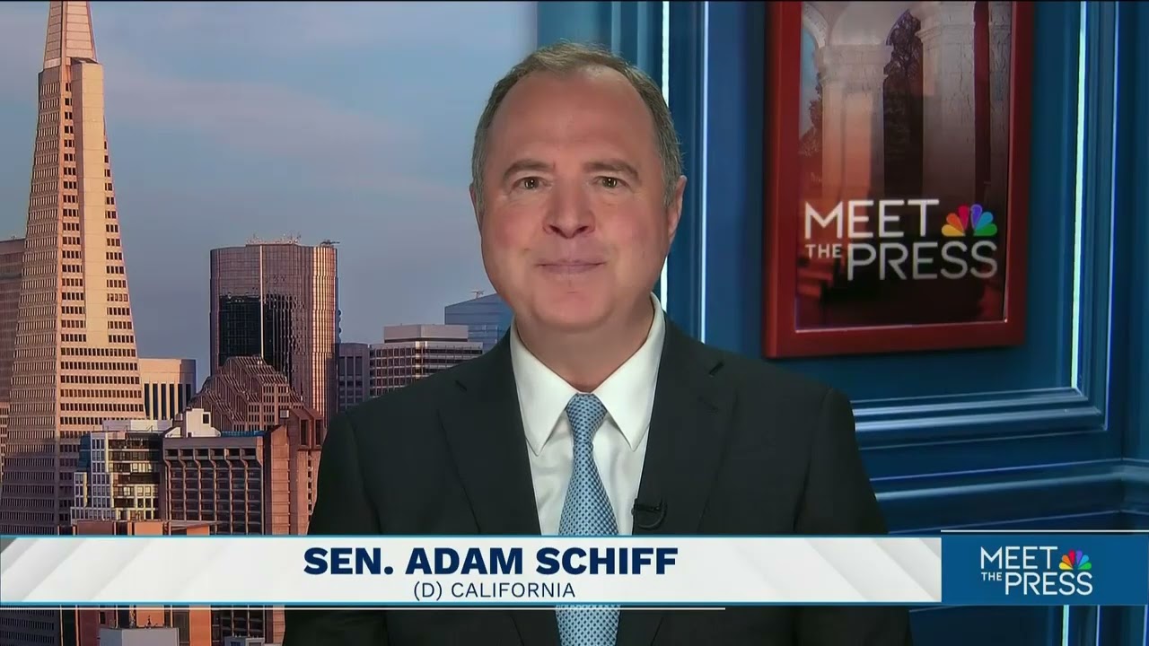 Schiff Calls for Hegseth's Firing over Boat Strikes, Signalgate on Meet the Press