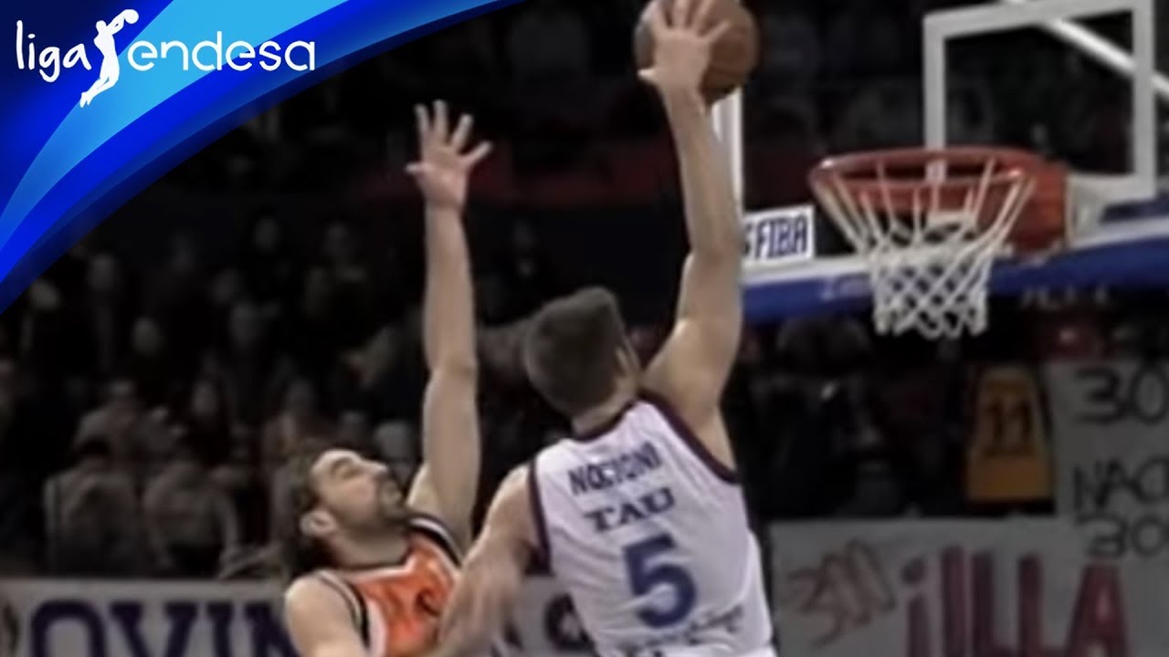 Las mejores 10 jugadas de la d&eacute;cada | Liga Endesa