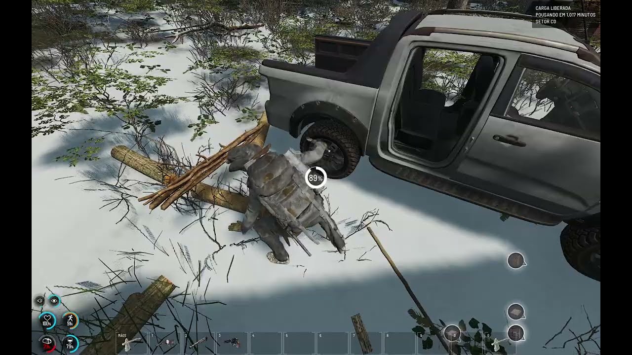 SCUM-PASANDO UMA TEMPORDA NA NEVE #PARTE8(OITO)