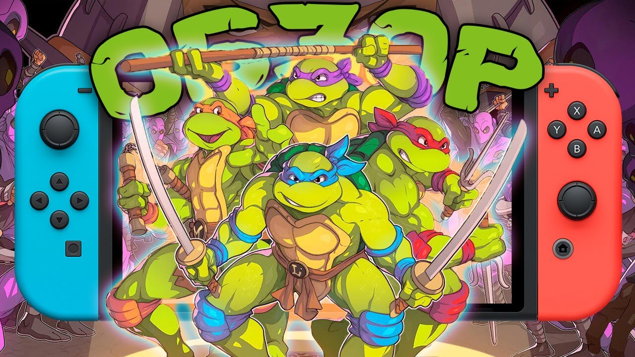 ОБЗОР TMNT SHREDDERS REVENGE | ЧЕРЕПАШКИ НИНДЗЯ НА NINTENDO SWITCH