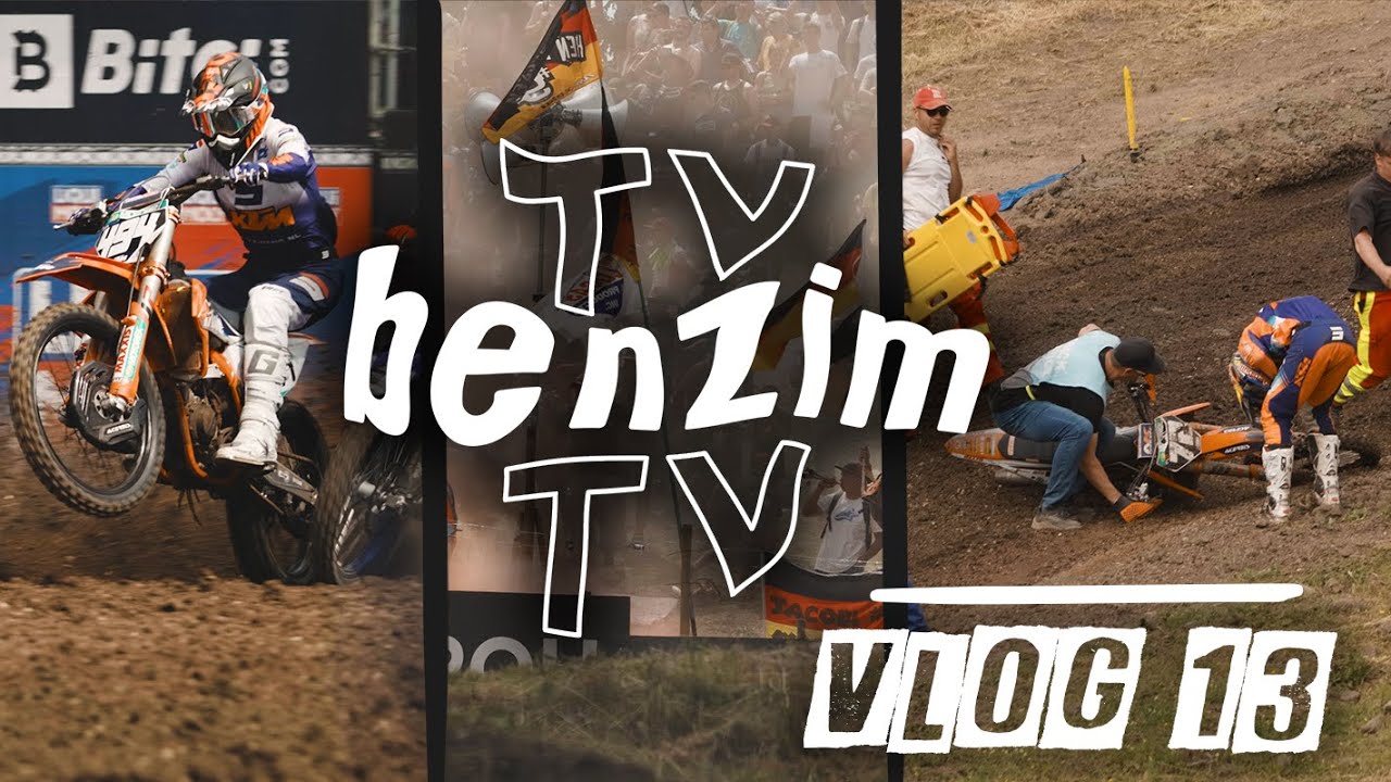 benzim TV Vlog 13 – DIGA Procross ft. MXGP Teutschenthal, Liam Everts, Maxi Werner