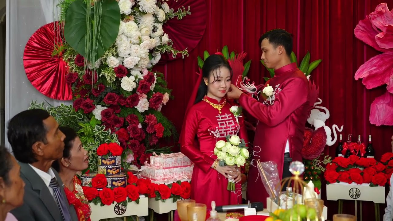 LỄ ĐÍNH HÔN BS DANH TÀI VÀ BS QUỲNH NHƯ