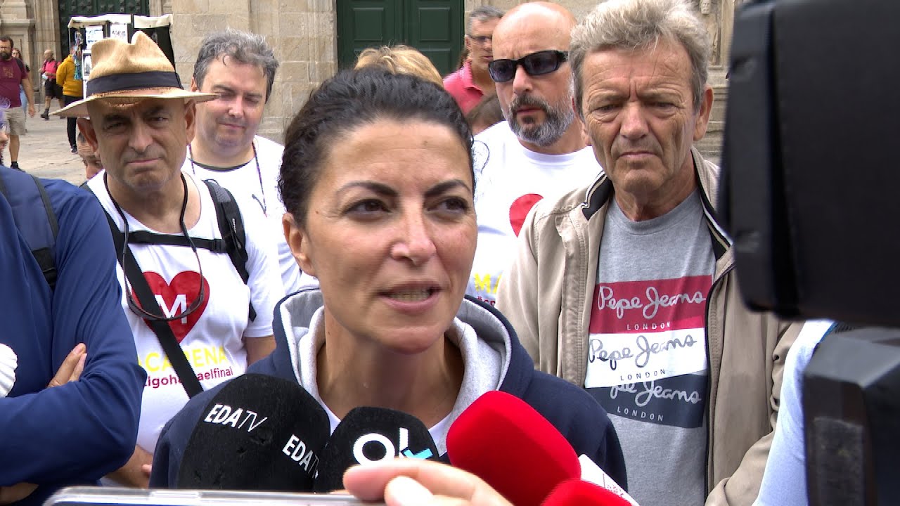Macarena Olona rechaza hablar sobre 
