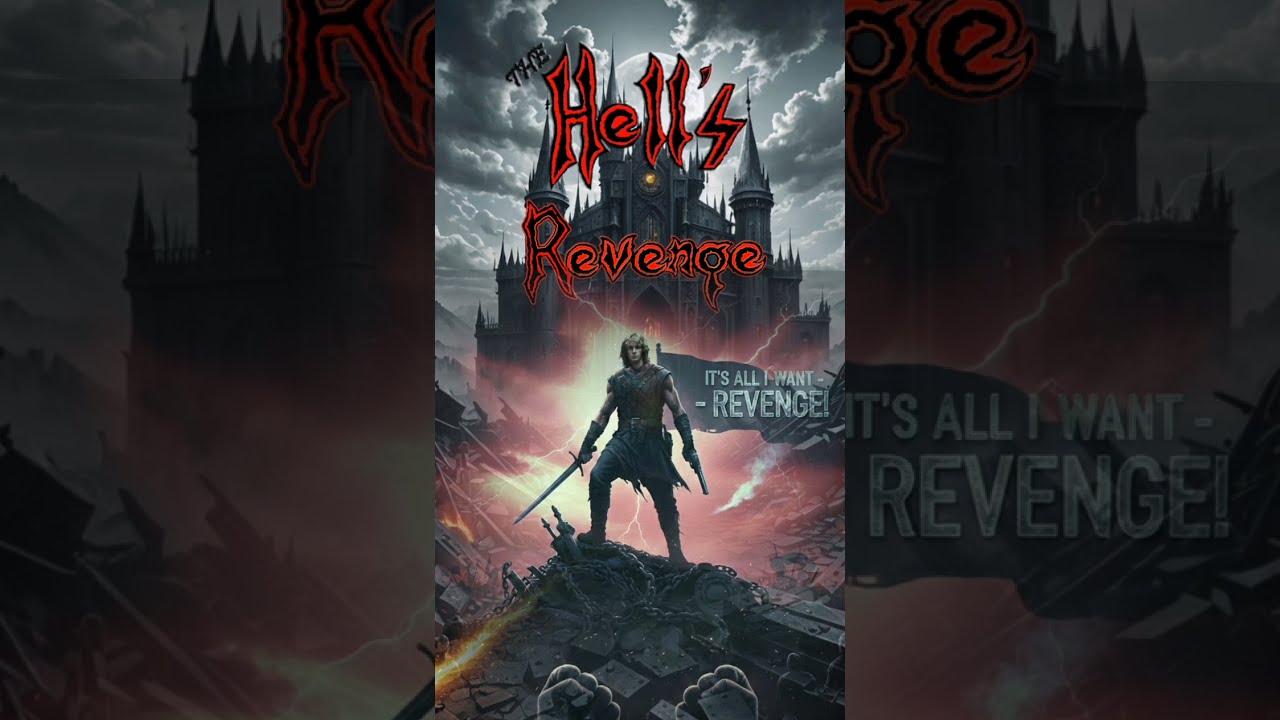 The Hell's - REVENGE - Official Lyric Video - Remaster 2024