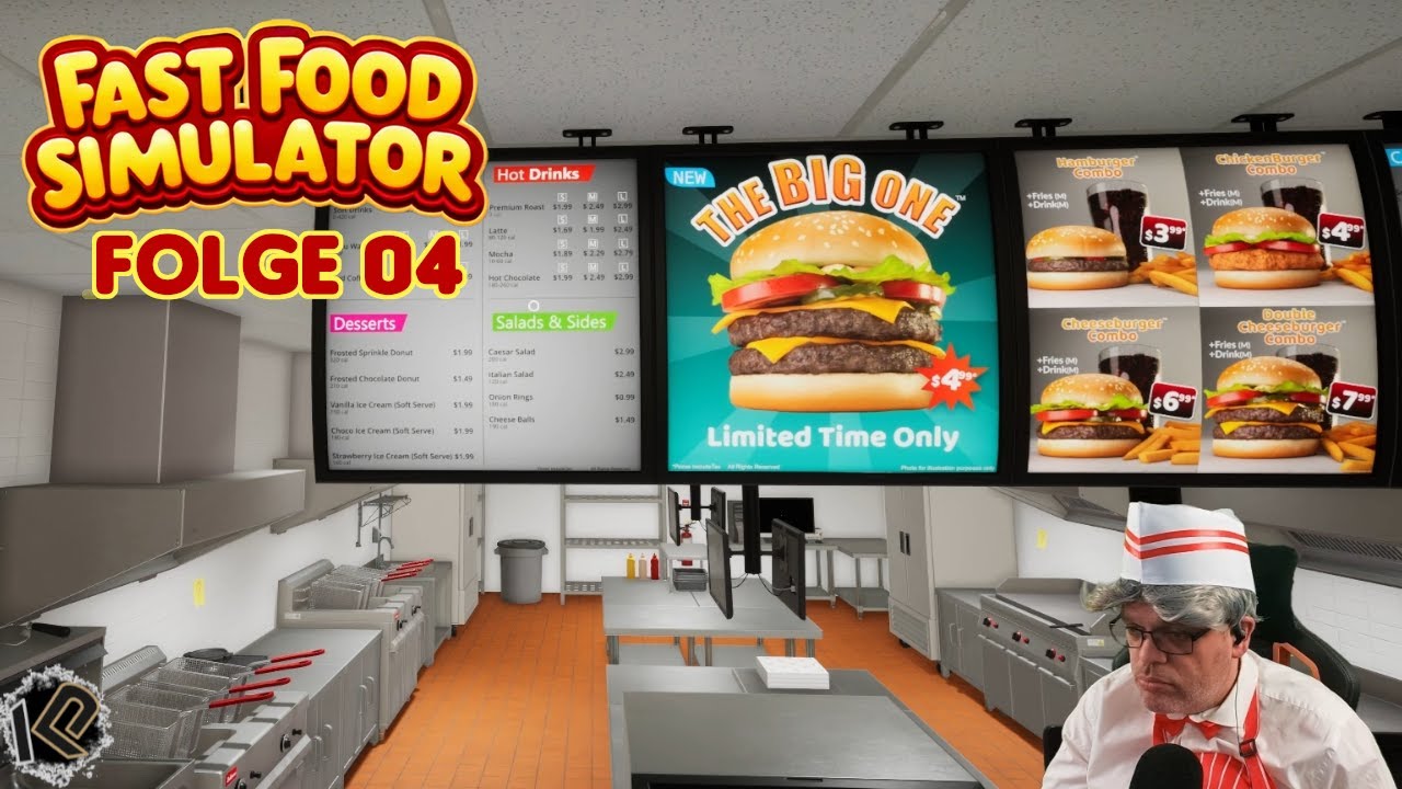 🍔Lets Play Fast Food Simulator | Folge 04 | Wir brauchen Käse