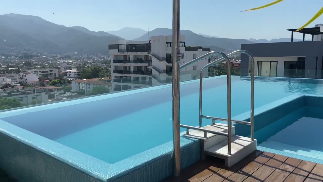 For Sale in Puerto Vallarta 1 Bedroom 1 Bath Punto Madeira - $259K USD