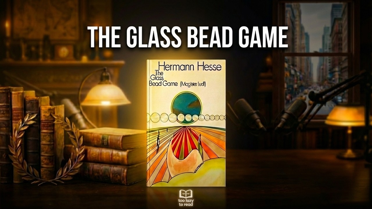 The Glass Bead Game by Hermann Hesse | A Deep Dive