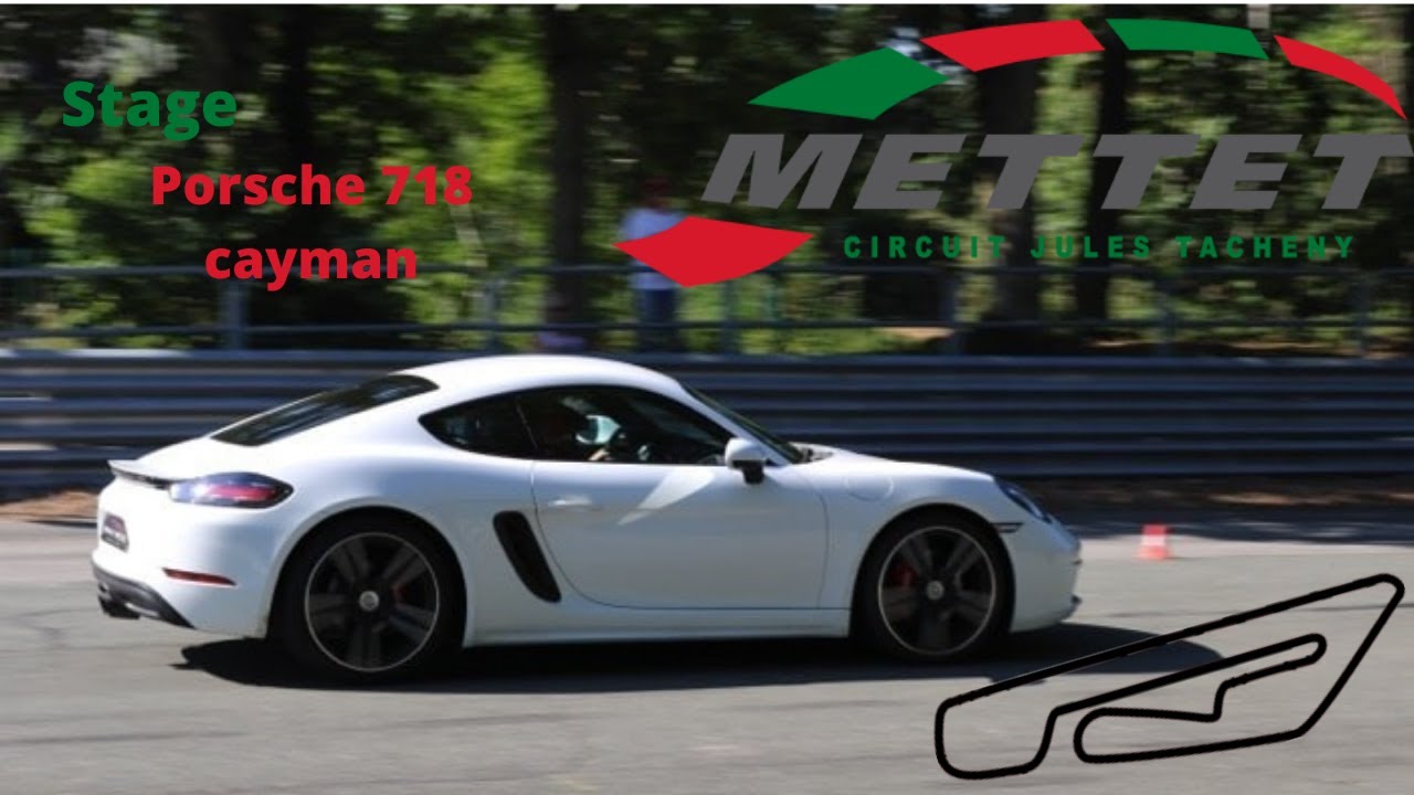 STAGE PORSCHE 718 - CIRCUIT METTET
