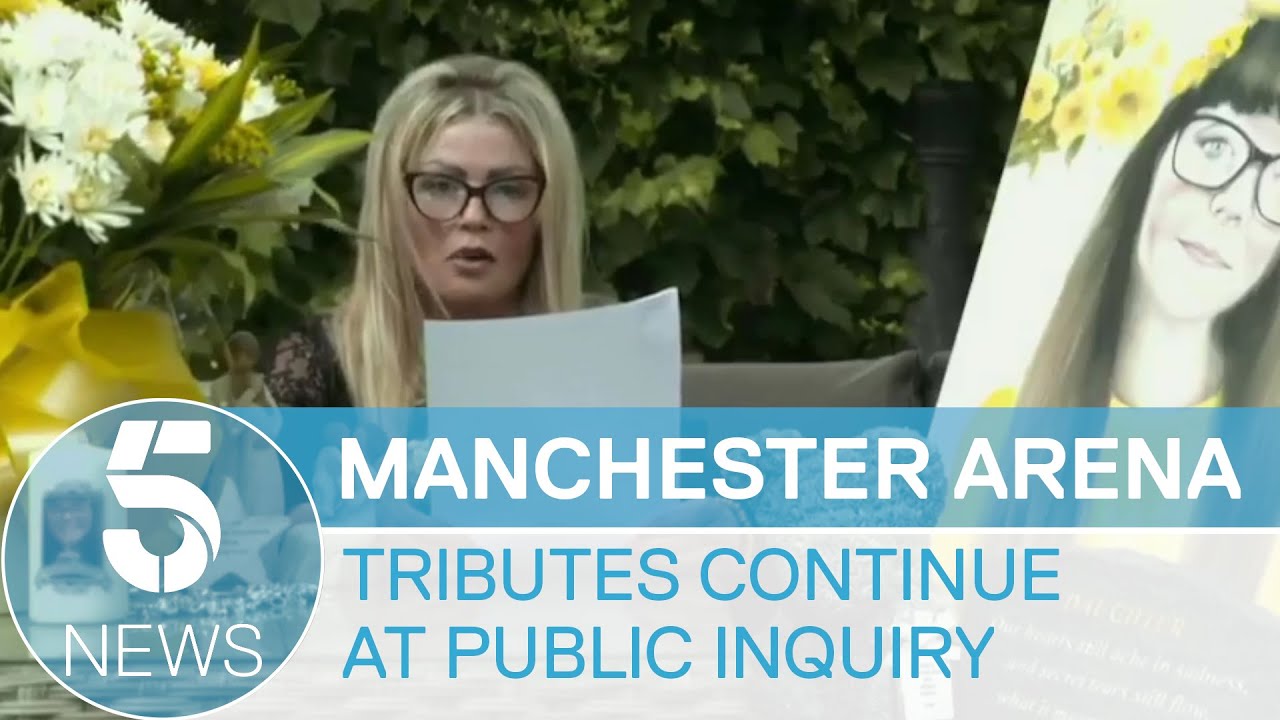Manchester Arena inquiry: Personal portraits pay tribute to victims | 5 News