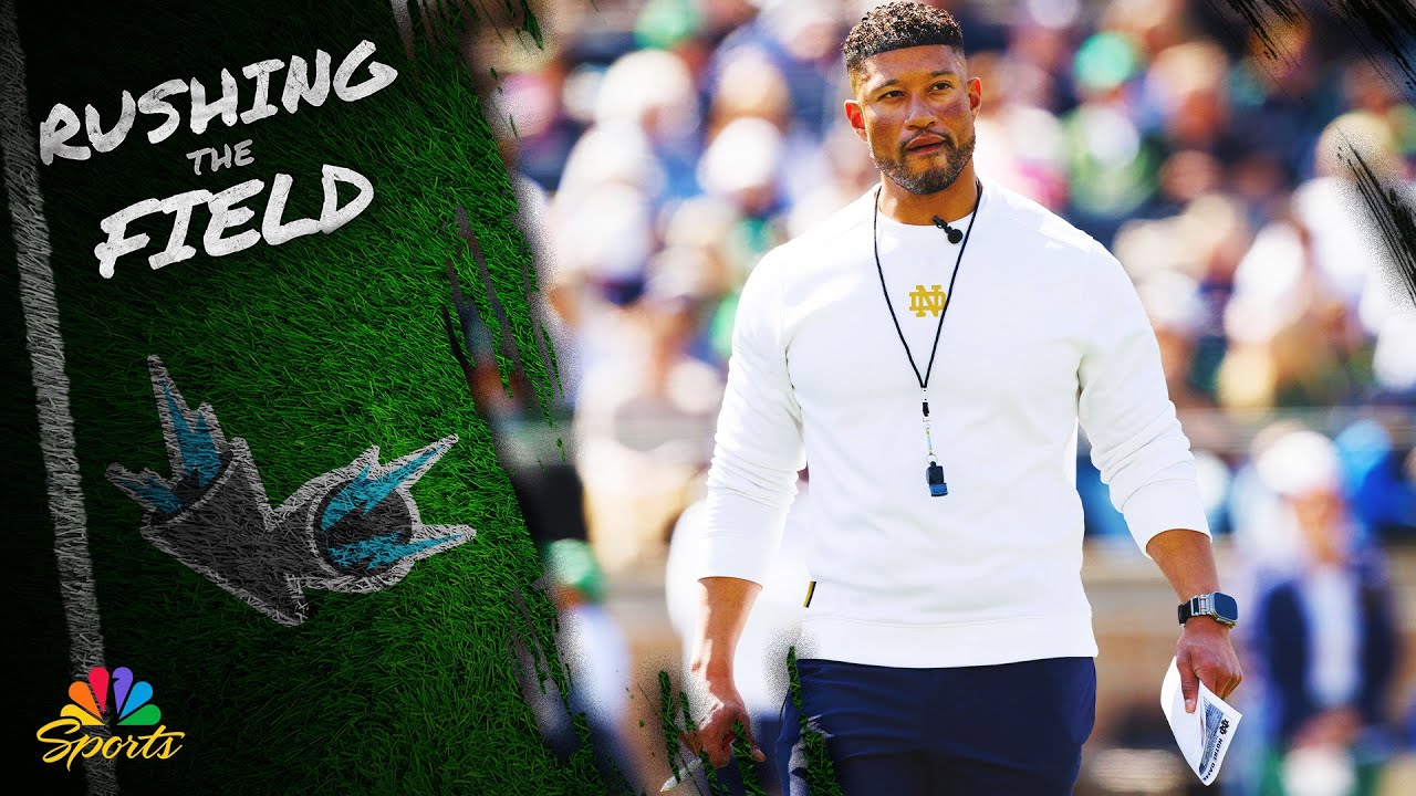 Notre Dame’s 2025 expectations + Dark horse CFP contender | Rushing the Field (FULL) | NBC Sports