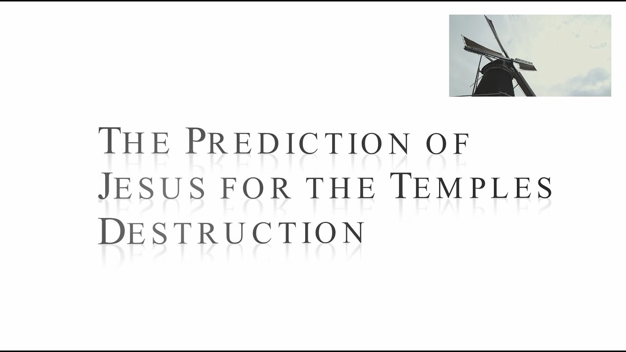The Amazing Claims of Bible Prophecy - Matthew 24 - Dr Mark Hitchcock