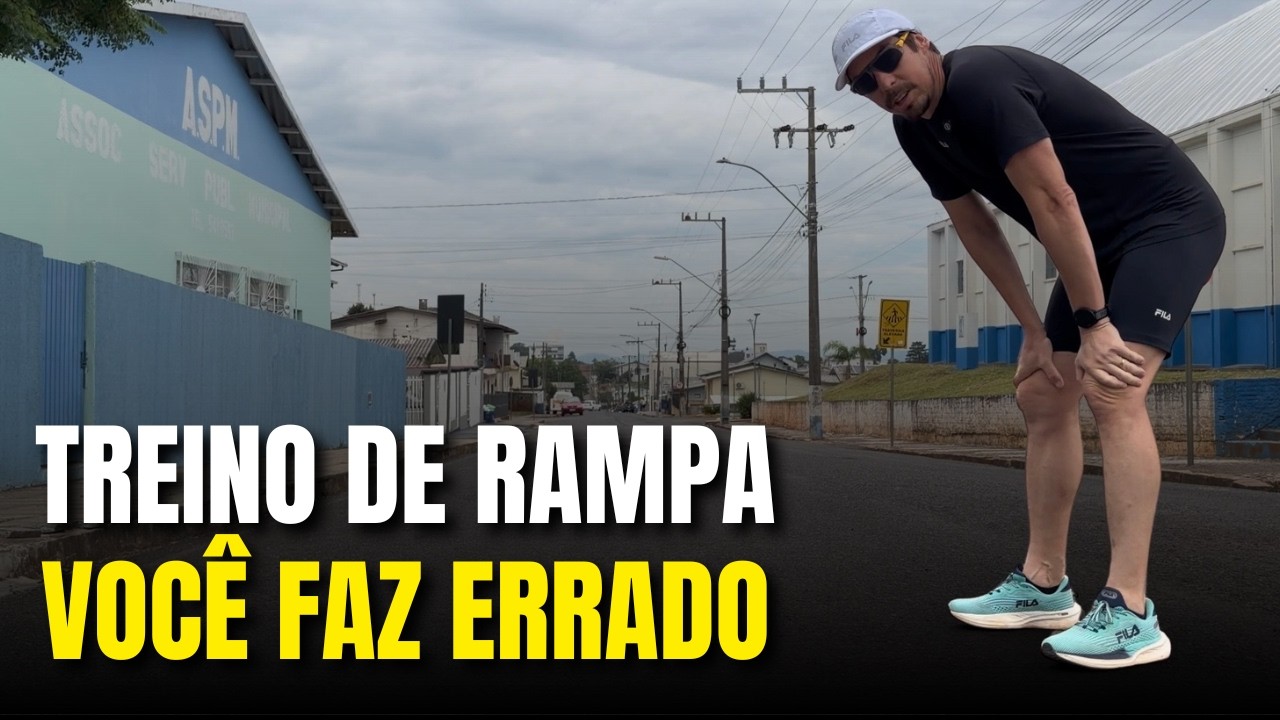 Treino de Rampa Para Força de Resistência (O Que Decide o Final da Prova)
