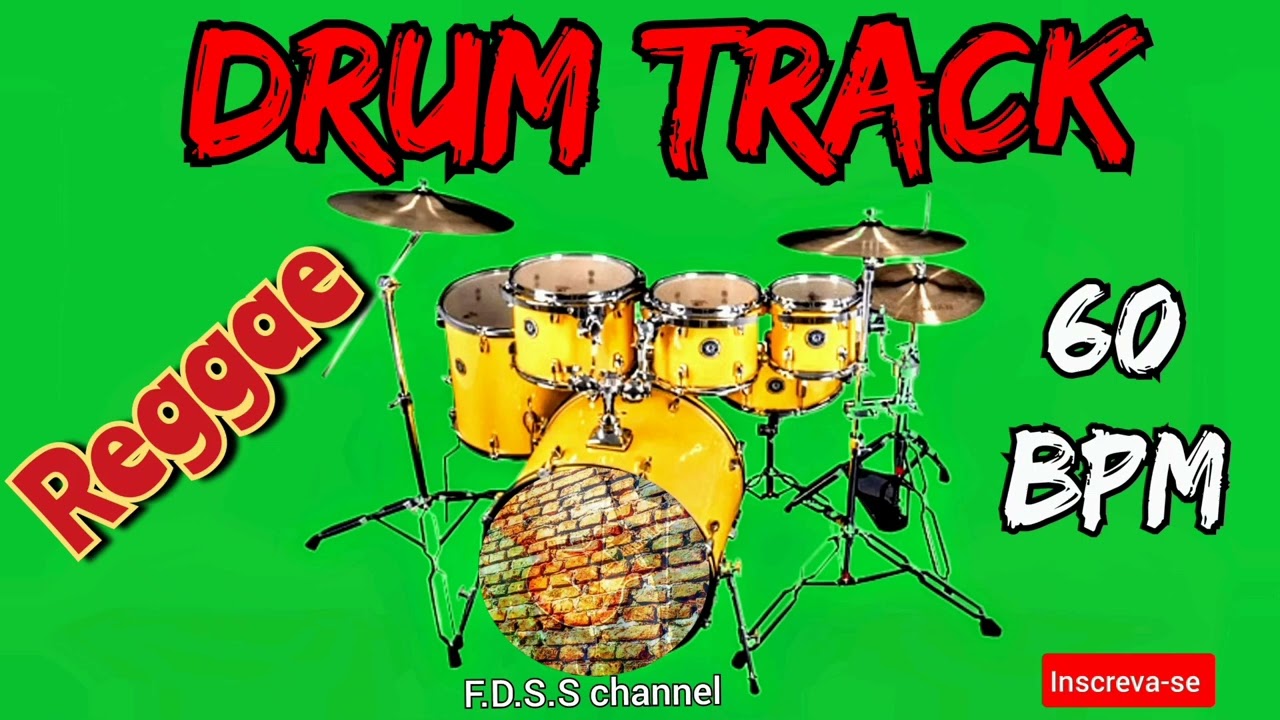 Drum Track-Reggae | 60 Bpm |