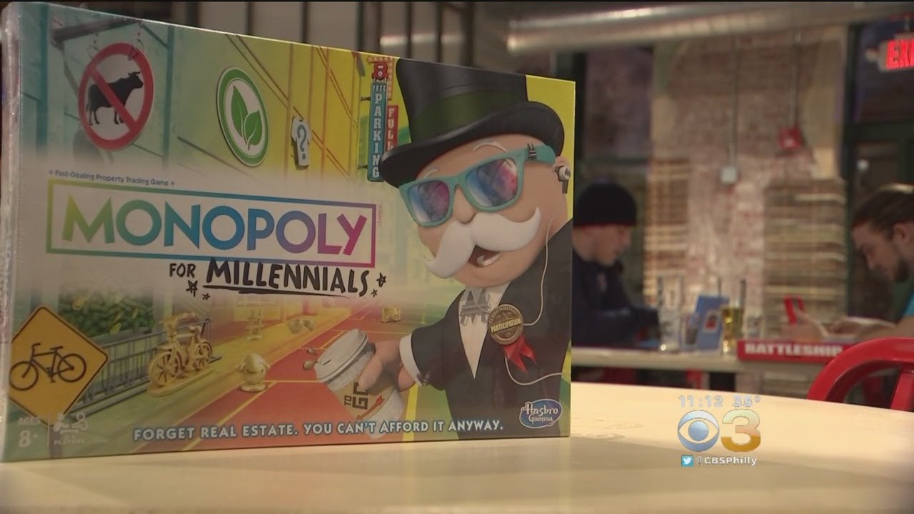 New 'Monopoly For Millennials' Board Game Gets Mixed Reactions