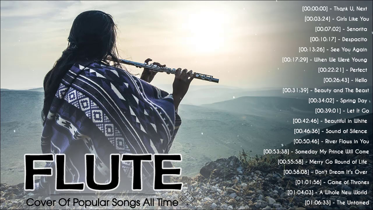 Top 40 Flute Covers of Popular Songs - Best Instrumental Flute Cover Music 2020