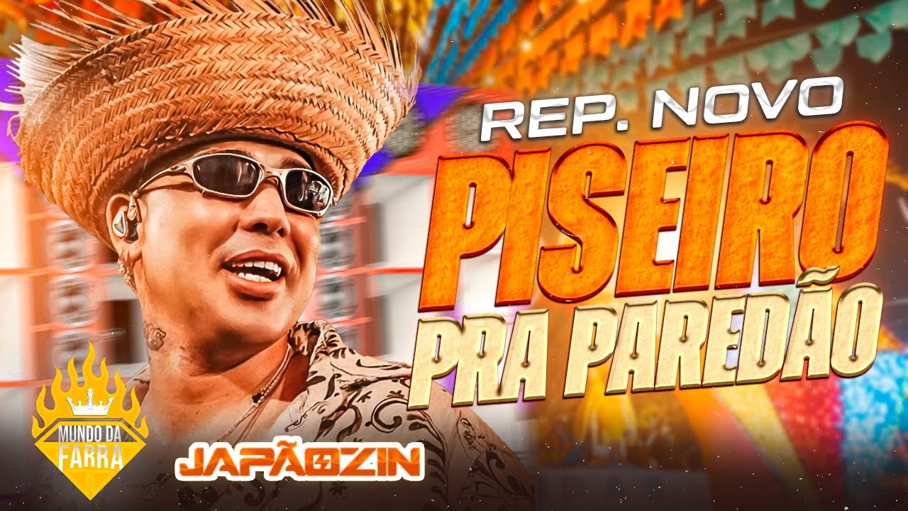 JAPÃOZINHO JUNHO 2025 - CD COMPLETO ATUALIZADO - REPERTÓRIO NOVO - MÚSICAS NOVAS