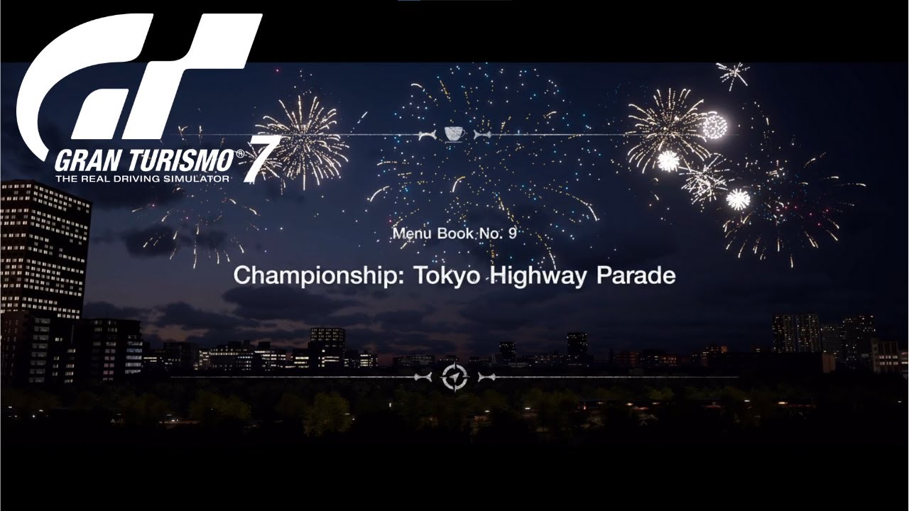 Gran Turismo 7: Menu Book 8 & 9