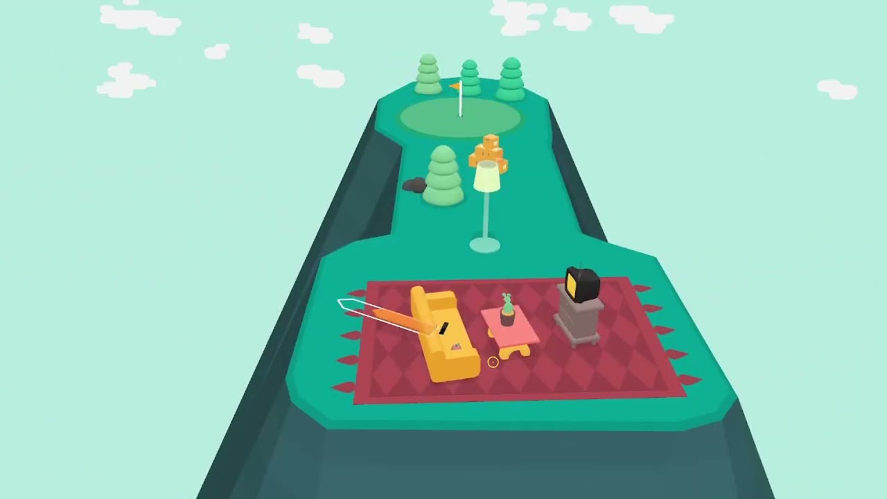 Ich lerne golfen [WHAT THE GOLF? #1]