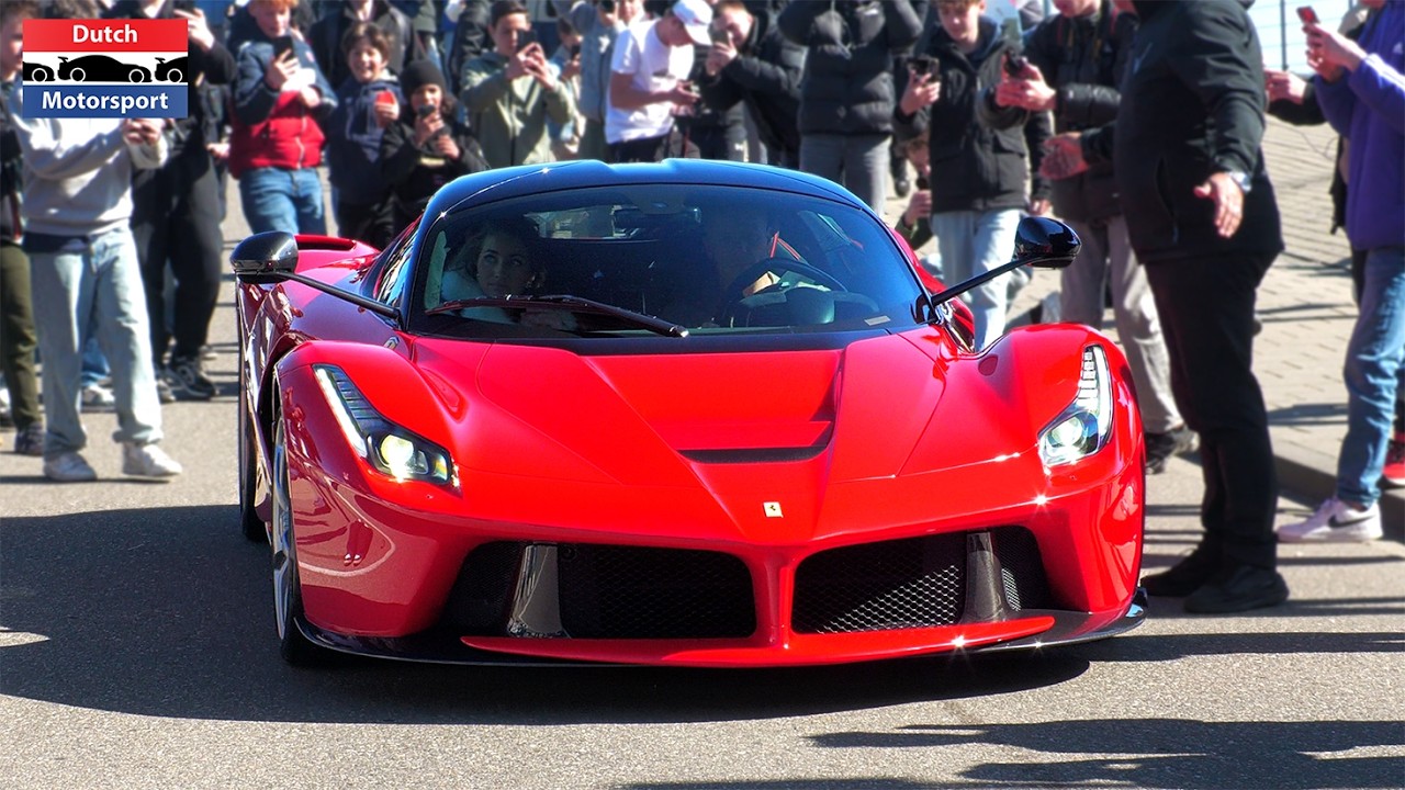 Supercars leaving Car Show! - TwinTurbo Huracan, 12Cilindri, Purosangue, Revuelto,...
