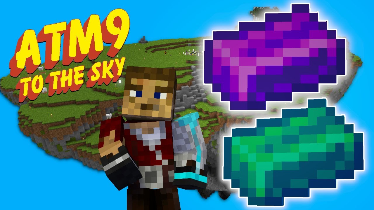 Vibranium & Unobtanium! - ATM9 To The Sky Ep14