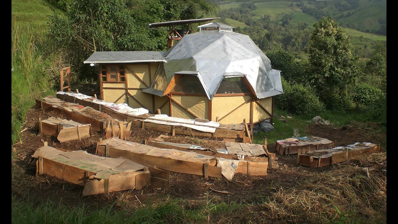 Huerta 1ra Parte - Proyecto Autosustentable Permacultural