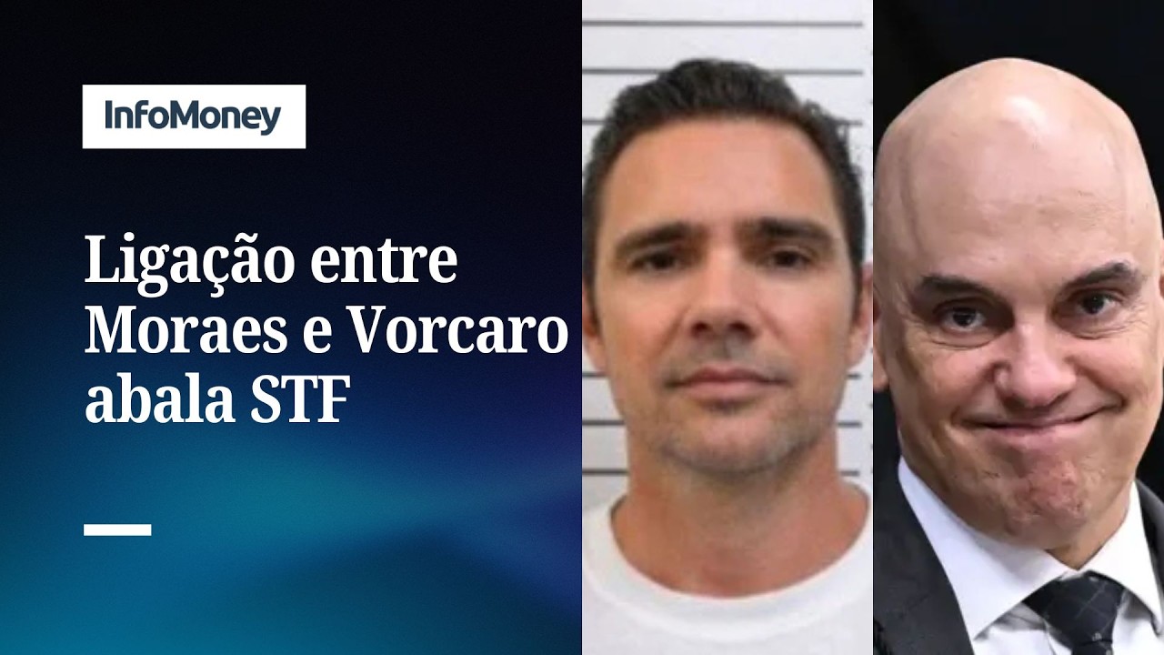 Mensagens entre Vorcaro e Moraes ampliam press&atilde;o no STF | InfoMoney News