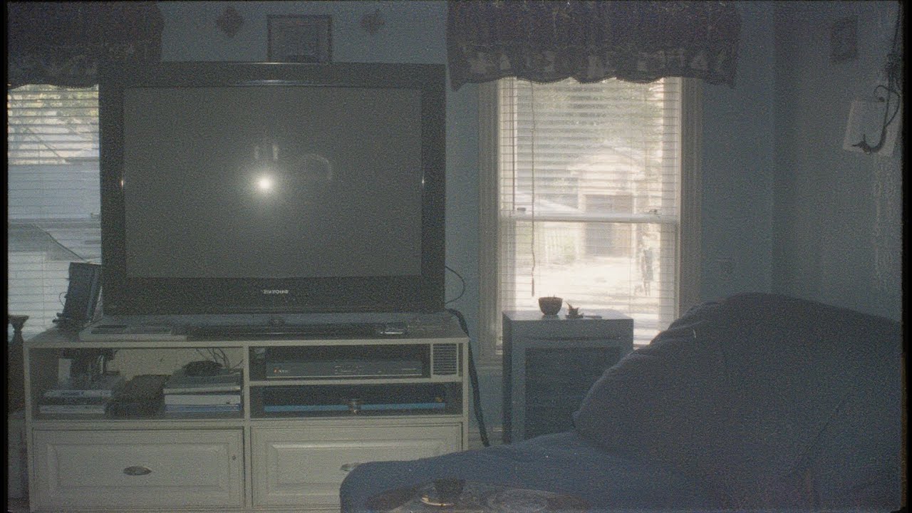 living room, late afternoon — early days of HD