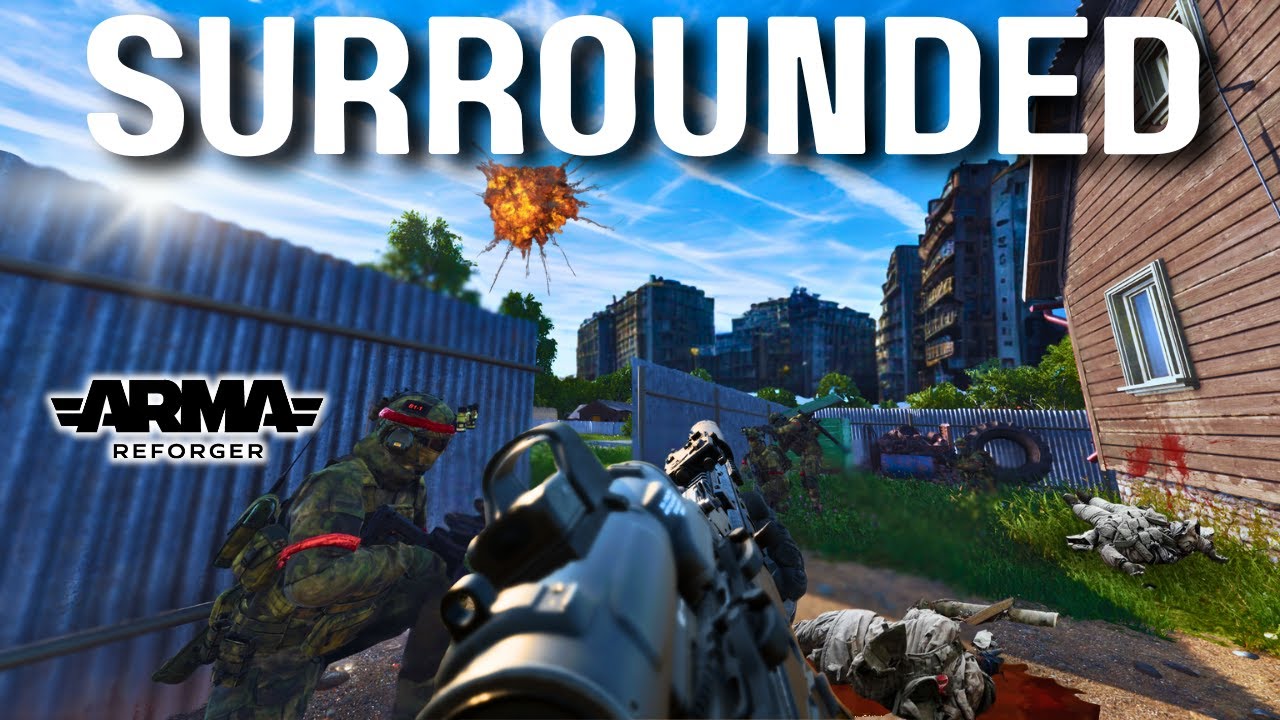Surrounded in Ukraine | Arma Reforger 