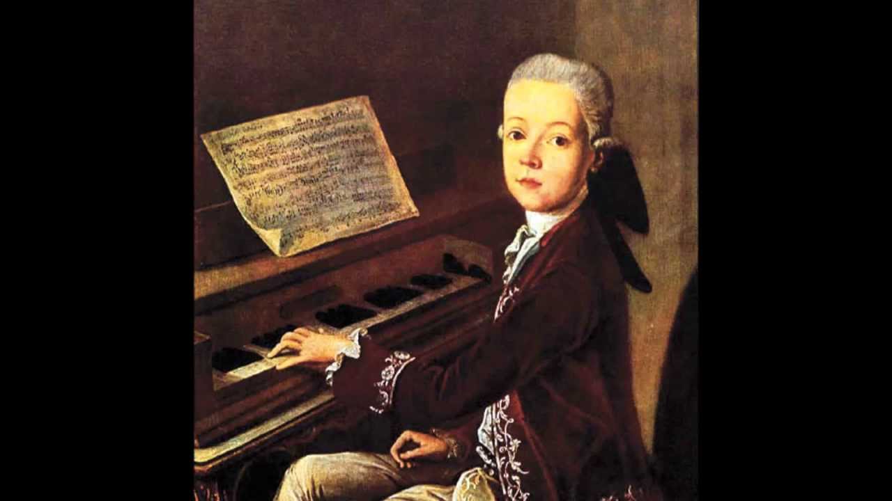 W. A. Mozart - KV 22 - Symphony No. 5 in B flat major