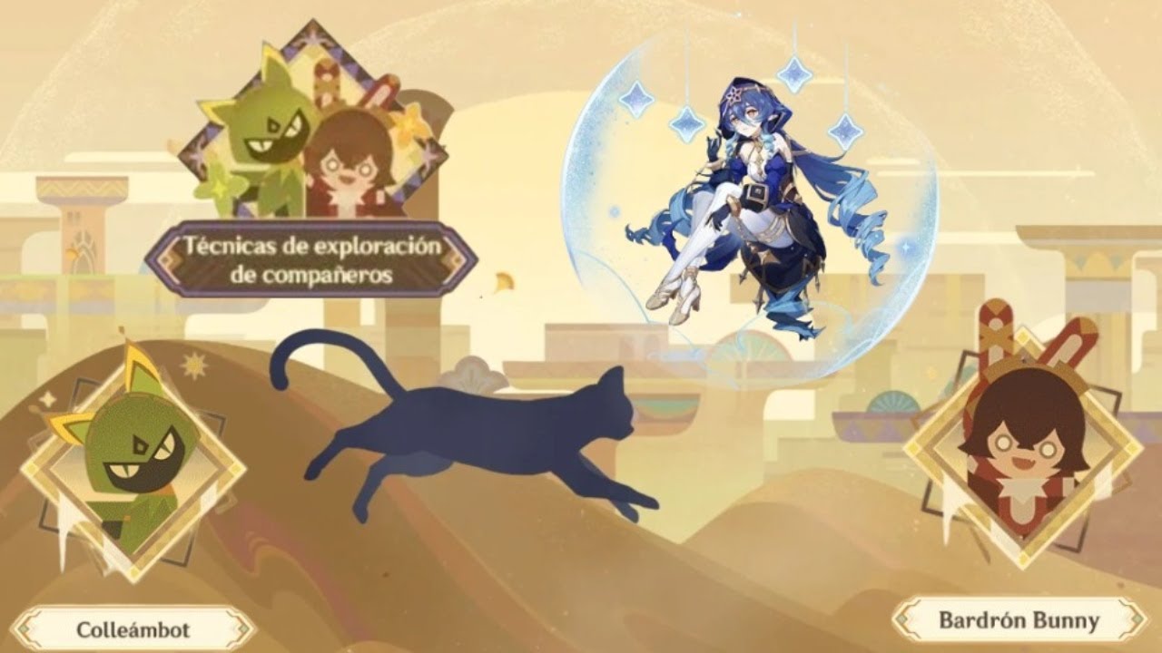 Carrera por la jungla y epilogo de exploracion de ruinas Evento Genshin Impact Sumeru