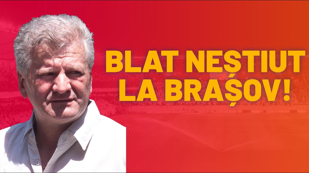 Blat neștiut la Brașov: „Ne-a bătut Petrolul! Marin Barbu a făcut un accident urât după meciul ăla”