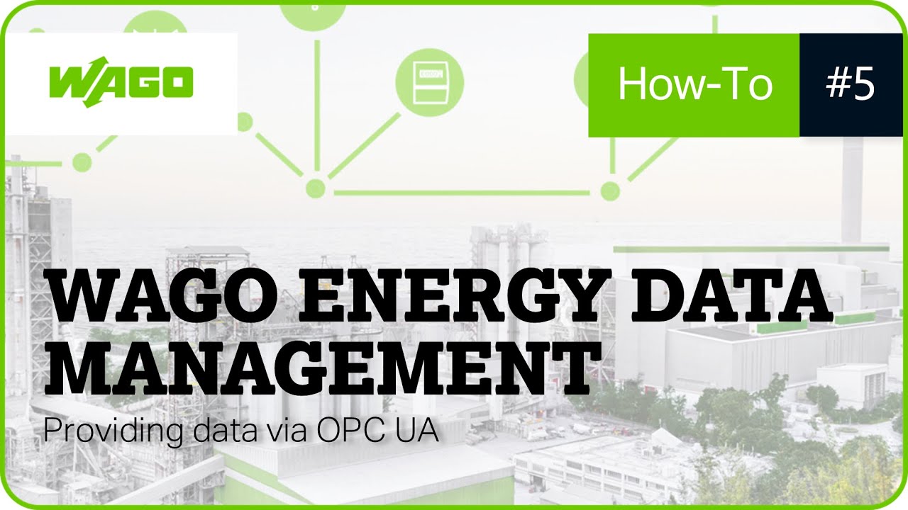 WAGO Energy Data Management | Providing data via OPC UA