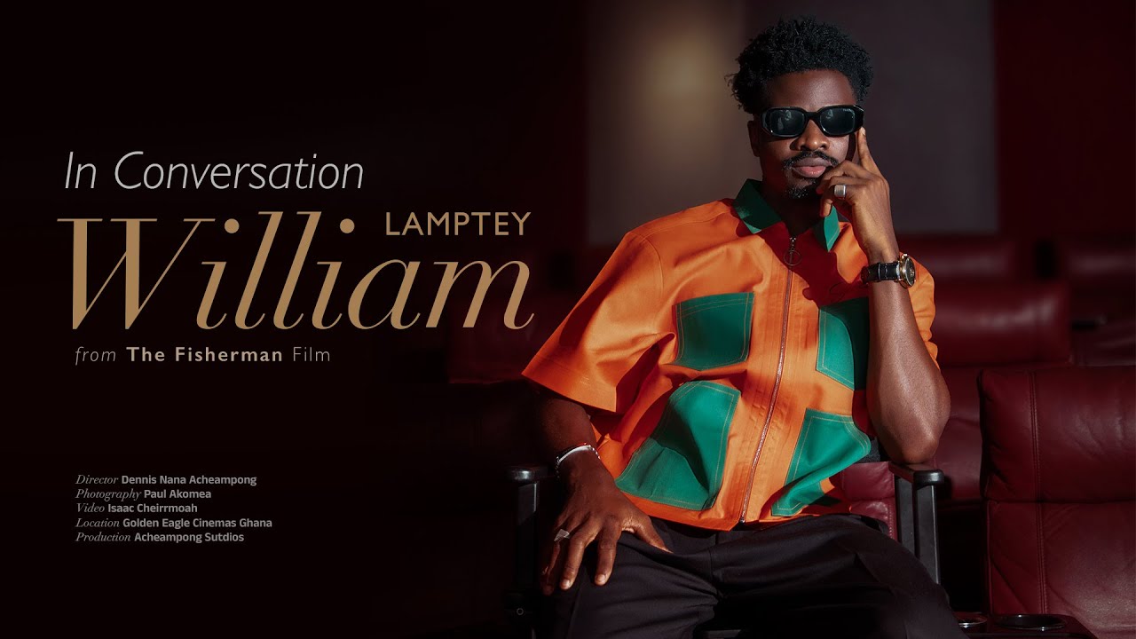 In Conversation - William Lamptey