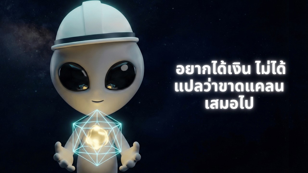อยากรวย = ขาดแคลน? เลิกเข้าใจผิดเดี๋ยวนี้! คุณเสกเงินจากความสนุก'ได้ โดยไม่ต้องรู้สึกผิด