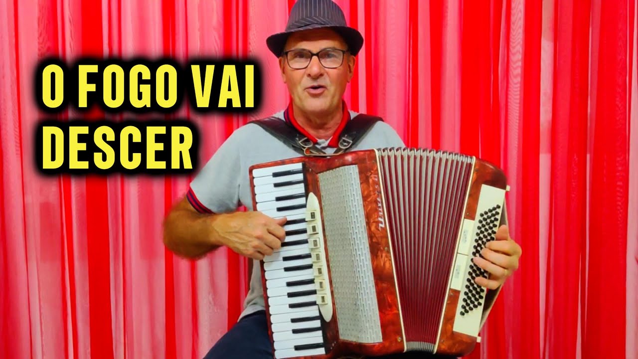 Corinhos de fogo na gaita | Louvor pentecostal antigo | Pr. Carlos Schmitz